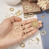  Geometry Earring Making Kit DIY-TA0005-41-15