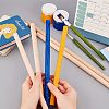 Natural Beech Wood Knitting Looms Tool Sets TOOL-WH0127-05-2