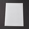 A4 Matte Vinyl Transfer Film DIY-XCP0001-98-3