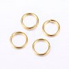 304 Stainless Steel Open Jump Rings STAS-O098-01G-12-1
