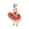 Ballerina Bunny  Enamel Pins JEWB-F045-04G-01-1