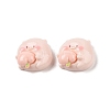 Opaque Resin Decoden Cabochons RESI-K040-01C-1