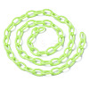 Handmade Opaque Acrylic Cable Chains KY-N014-001L-2