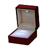 Valentines Day Gifts Packaging Wood Finger Ring Boxes OBOX-O001-12-2