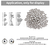 Unicraftale 500Pcs 7 Style 202 Stainless Steel Beads STAS-UN0023-87-5