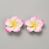 Two Tone Resin Cabochons LS-RESI-WH20010-01F-1