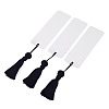 6Pcs Blank Kraft Paper Bookmark AJEW-TADJ0001-31F-2