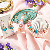 5Pcs Alloy European Beads MPDL-TADJ0001-02C-5