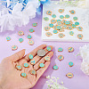 2Bags 2 Styles Alloy Enamel Pendants ENAM-TA0003-53B-7