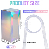 10Pcs Iridescent Cardboard Boxes CON-GF0001-13-2
