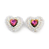 Polymer Clay Glass Rhinestone Beads CLAY-NH0001-13H-1