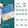 DIY Earring Making Finding Kit DIY-TA0005-03-13