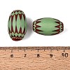 Handmade Millefiori Glass Barrel Beads LA-N002-15D-4