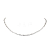 Non-Tarnish 304 Stainless Steel Bar Link Chain Necklaces NJEW-JN04927-02-1