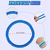 Polymer Clay Heishi Surfer Stretch Bracelets Set BJEW-SW00128-2