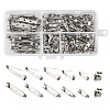 Iron Brooch Findings IFIN-TA0001-27P-1