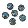 Handmade Porcelain Beads X-PORC-Q185-12mm-1-4