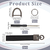 Cowhide Leather Keychain FIND-WH20001-72D-2