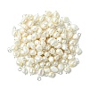 Grade B Natural Cultured Freshwater Pearl Charms X-PALLOY-JF01497-03-1