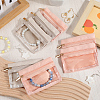 4 Sets 2 Colors Polyester Makeup Storage Zipper Bags AJEW-CN0003-05-4