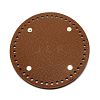Imitation Leather Knitting Crochet Bags Bottom DIY-WH0302-38A-1
