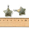 Natural Labradorite Pendants GG-K002-10G-3