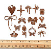 15Pcs 15 Styles Alloy Pendants FIND-FS0004-12-5