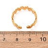 304 Stainless Steel Cuff Open Rings for Women SA-CBA4160-33G-5