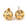 304 Stainless Steel Stud Earrings EJEW-G423-03G-5