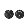 304 Stainless Steel Textured Disc Charms STAS-Q336-11C-B-1