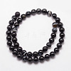 Natural Black Agate Bead Strands LS-G-K166-13-10mm-05-2