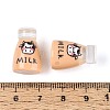 Printed Opaque Resin Milk Figurine Display Decorations RESI-N051-11A-3