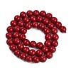 Synthetic Coral Beads Strands X-CORA-M003-03C-3