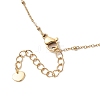 Natural Cultured Freshwater Pearl Potato Pendant 304 Stainless Steel Satellite Chain Necklaces for Women NJEW-JN05770-6