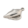 Non-Tarnish 304 Stainless Steel Pendants STAS-I307-530P-2