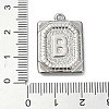 Anti-Tarnish 304 Stainless Steel Pendants STAS-U033-01P-B-3