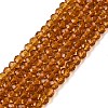 Glass Beads Strands EGLA-A044-T2mm-D04-1