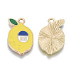 Alloy Enamel Pendants ENAM-T011-41KC-RS-2