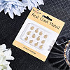 16Pcs Rack Plating Eco-Friendly Brass Pendants KK-BBC0023-09-6