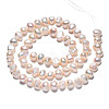 Natural Cultured Freshwater Pearl Beads Strands PEAR-N014-05B-2