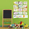 Paper Hanging Banner Classroom Decoration AJEW-WH0340-008-7