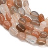 Natural Multi-Moonstone Beads Strands GG-CBAC61B-B03-02-3