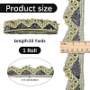 Sparkle Polyester Lace Ribbon SRIB-WH20020-049D-2