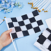 Polyester Tartan Racing Flag AJEW-WH0556-47-3