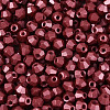 Baking Paint Pearlized Glass Seed Beads SEED-T007-21A-09-2