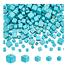 318Pcs Synthetic Turquoise Beads Strands G-PH0002-70-7
