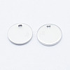Brass Charms X-KK-G331-93P-NF-2