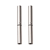 Tarnish Resistant 304 Stainless Steel Bayonet Clasps STAS-L134-04-2