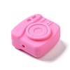 Camera Food Grade Eco-Friendly Silicone Focal Beads SIL-C007-16E-2