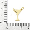 Brass Micro Pave Cubic Zirconia Pendants X-KK-Z120-57A-G-3